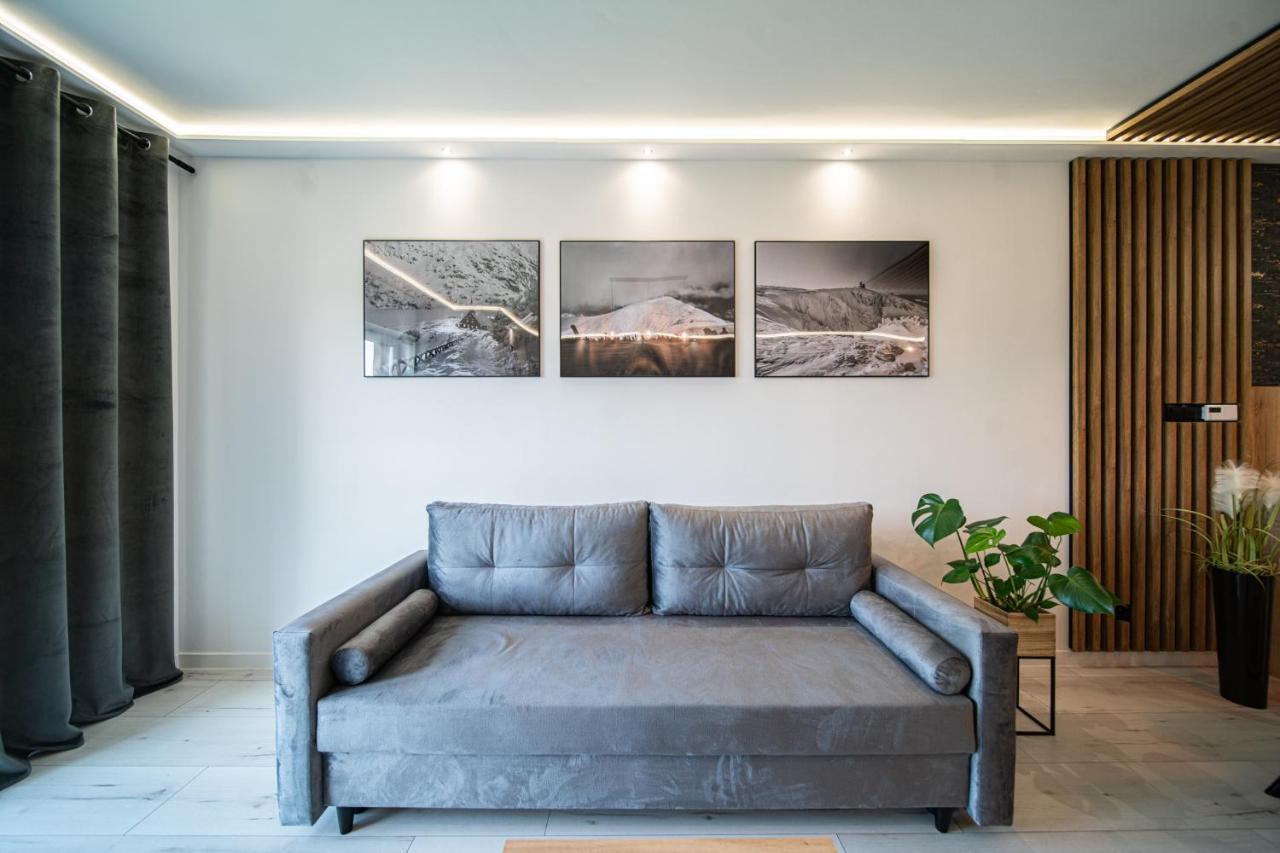 Апартаменты Apartament Duzy Staw Еленя-Гура Экстерьер фото