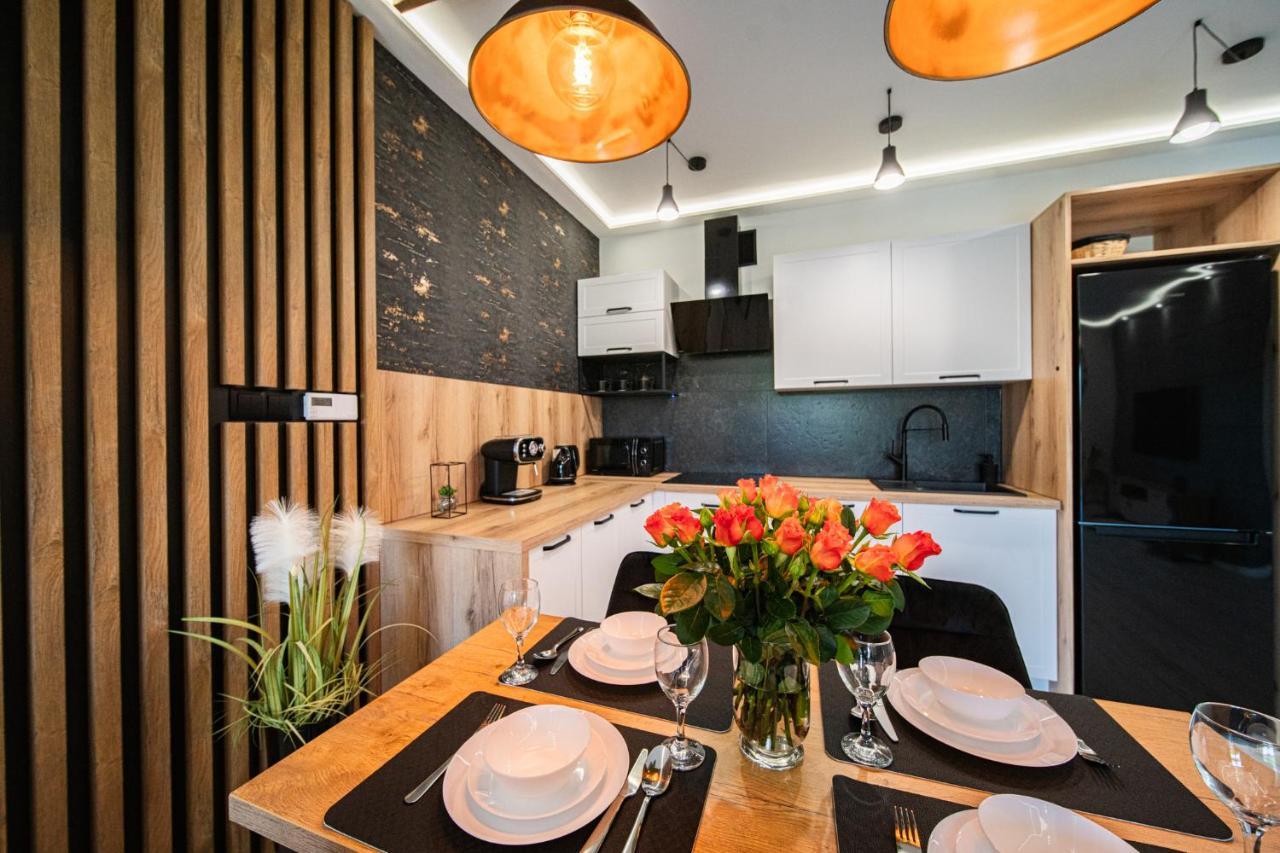 Апартаменты Apartament Duzy Staw Еленя-Гура Экстерьер фото