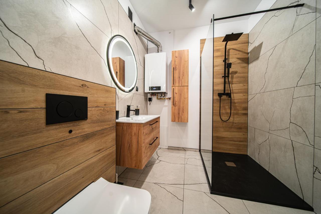 Апартаменты Apartament Duzy Staw Еленя-Гура Экстерьер фото