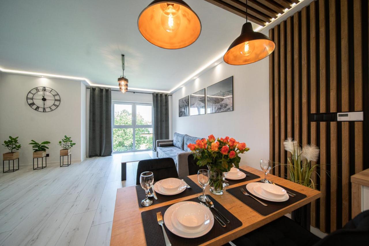 Апартаменты Apartament Duzy Staw Еленя-Гура Экстерьер фото