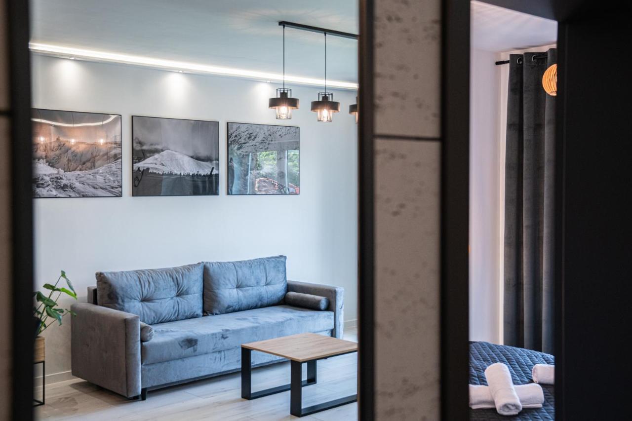 Апартаменты Apartament Duzy Staw Еленя-Гура Экстерьер фото